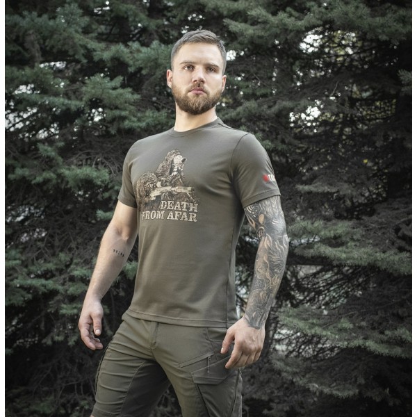 Koszulka T-shirt SNIPER M-TAC