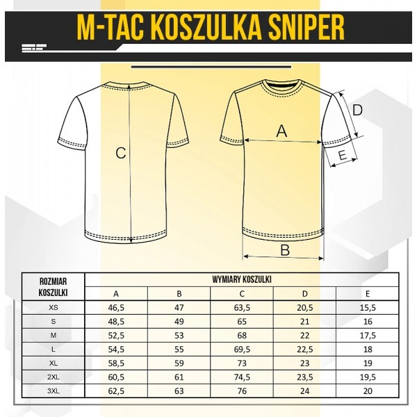 Koszulka T-shirt SNIPER M-TAC