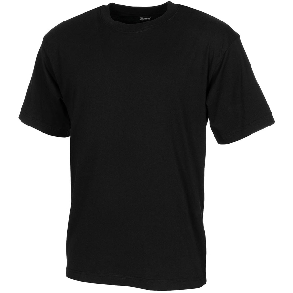 Koszulka US czarna 170 g / m²
