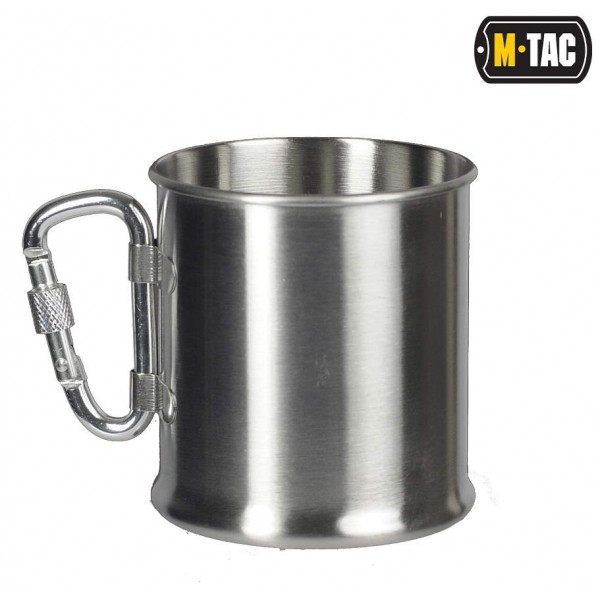 KUBEK STAL NIERDZEWNA 220 ml M-tac