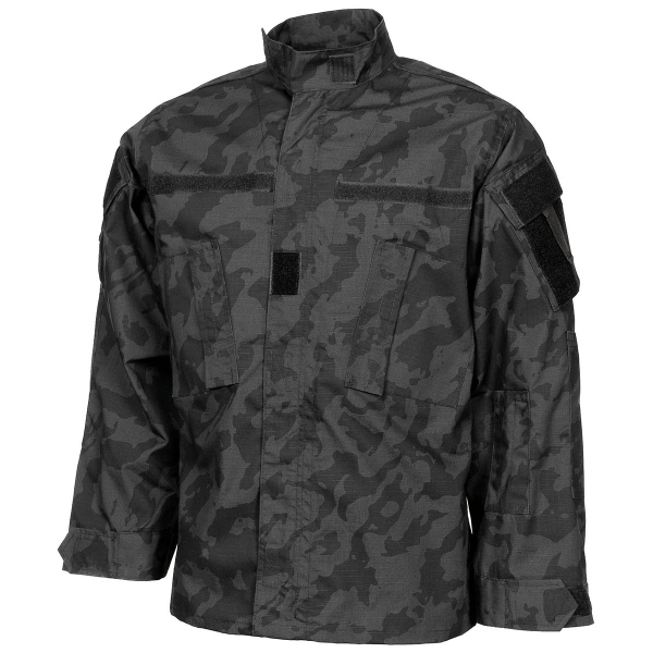Kurtka polowa ACU Rip Stop night-camo