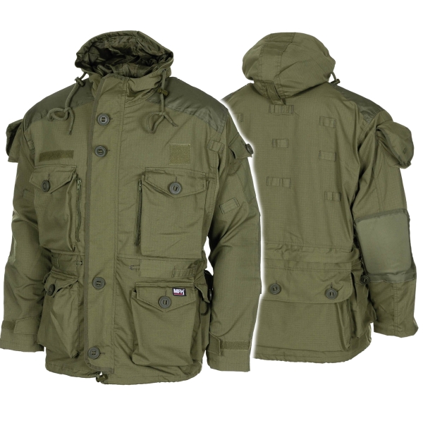 Kurtka "Smock" Rip Stop oliwkowa