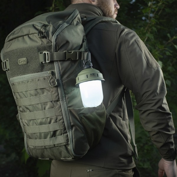 KEMPINGOWA LAMPA TURYSTYCZNA WISZĄCA