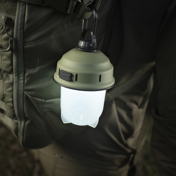 KEMPINGOWA LAMPA TURYSTYCZNA WISZĄCA