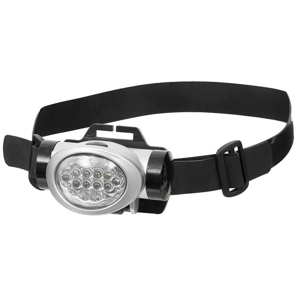 latarka czołowa 8 led