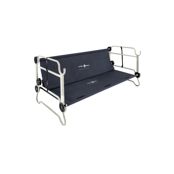 Łóżko polowe ławka Disc-O-Bed ONE XLT z boczną kieszenią