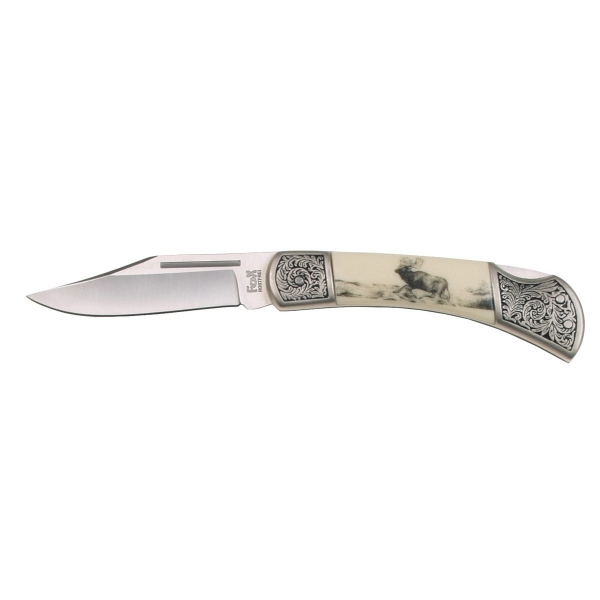 NÓŻ SKŁADANY MYŚLIWSKI 19 CM