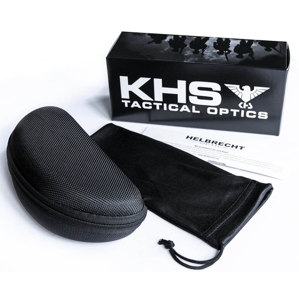 Okulary ochronne Army Sports KHS-125B-A, smoke