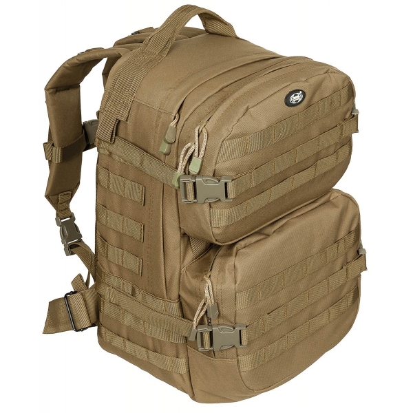 Plecak US Assault II coyote tan