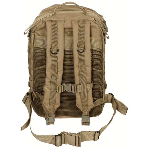 Plecak US Assault II coyote tan