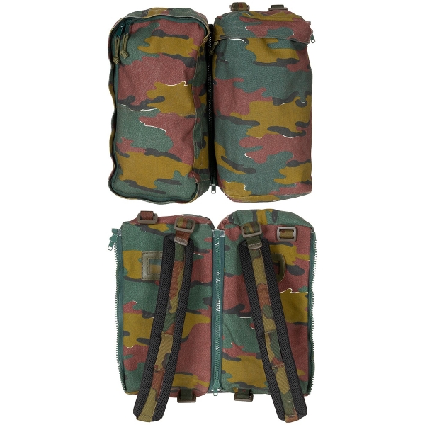 Belgijski Plecak wojskowy Jak nowy 120 L