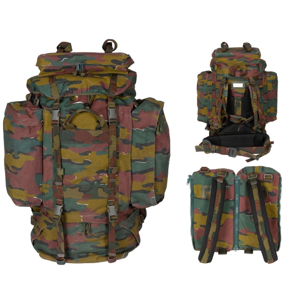 Belgijski Plecak wojskowy Jak nowy 120 L