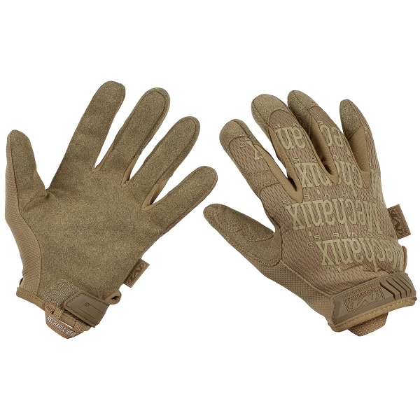 Rękawice MECHANIX Original - Wzmocnione, Touchscreen, TrekDry