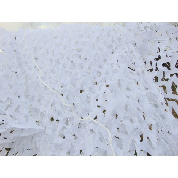 Siatka maskująca 2 x 3 m zimowa biała MFH