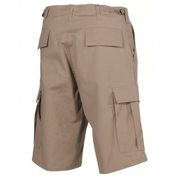 Spodnie US Bermuda BDU Rip Stop khaki