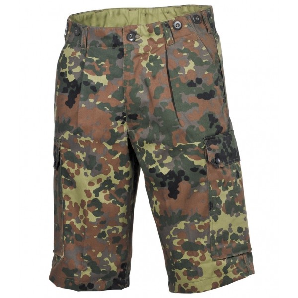 Spodnie BW Bermuda flecktarn