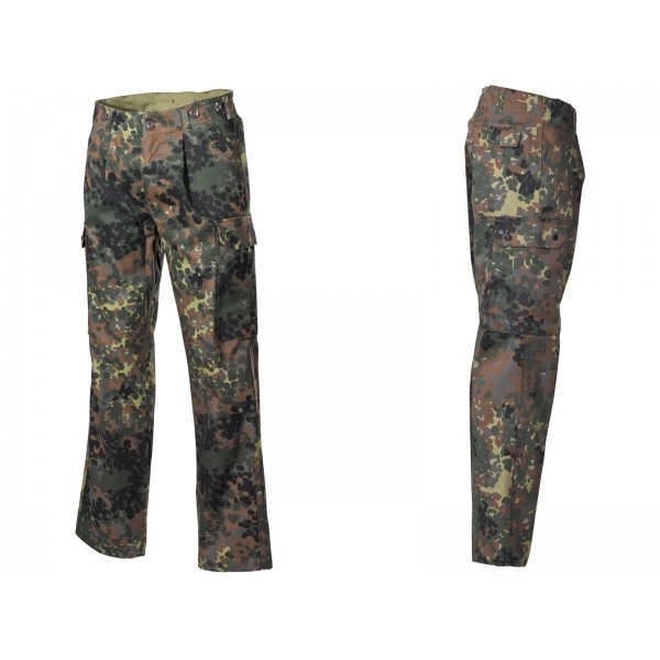 Spodnie bundeswehra flecktarn