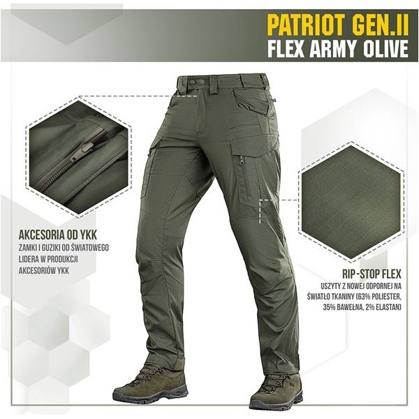 Spodnie taktyczne Patriot Gen II