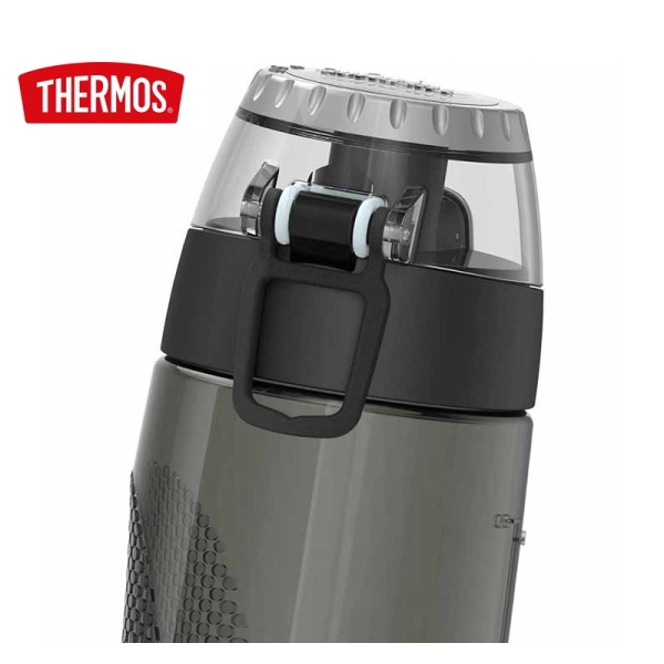 Butelka Nawadniająca Thermos Intak 710 ml, Turkusowa, Z Licznikiem, Tritan, BPA Free