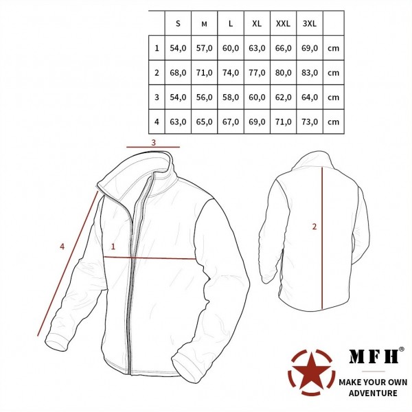 Kurtka typu soft shell