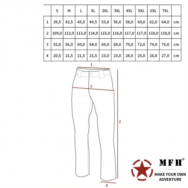 Spodnie US BDU HDT-camo FG