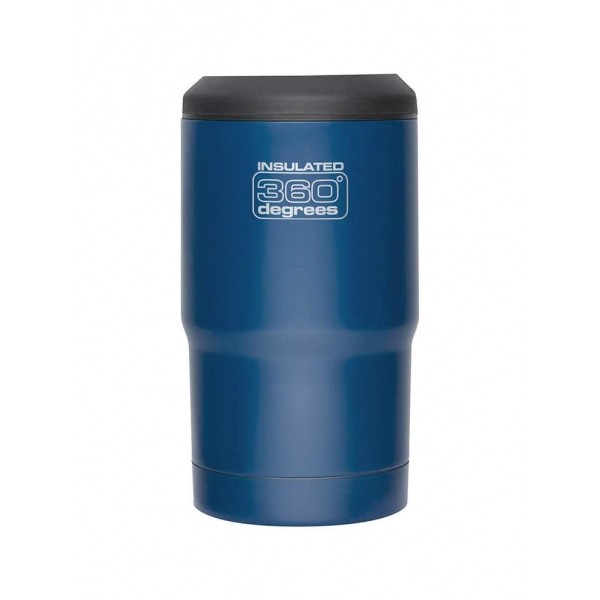 Termos na napoje 360 Degrees, 375 ml, izolacja próżniowa, stal