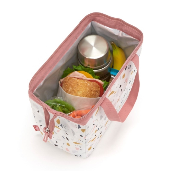 Torba termiczna na lunch lub przekąski w kolorze Floral o pojemności 6,5 l.