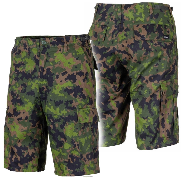 bermudy BDU, spodenki bojówki męskie, M05 Tarn, spodenki militarne,