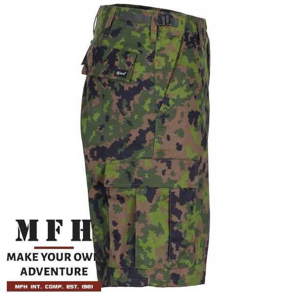 bermudy BDU, spodenki bojówki męskie, M05 Tarn, spodenki militarne,