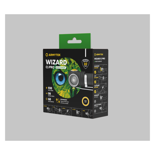 Armytek Wizard C1 Pro Magnet USB Warm