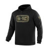 M-Tac Bluza Hoodie Logo Black Z Kapturem
