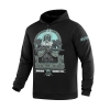 M-Tac Bluza Hoodie Odin Mystery Black Z Kapturem