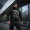 M-Tac Bluza Hoodie Odin Mystery Black Z Kapturem