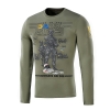 M-Tac Bluza UA Side Z Długim Rękawem Light Olive