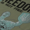 M-Tac Koszulka Freedom Light Olive Z Nadrukiem