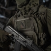 M-Tac Naszywka Bad Boy Ranger Green 8 X 5 Cm