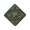 M-Tac Naszywka Drone Zone PVC Olive