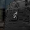 M-Tac Naszywka Face Of War Haft Black Na Rzep