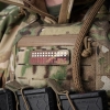 M-Tac Naszywka Flaga Laser Cut Black White Red