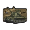 M-Tac Naszywka Gepard PVC Color 3D Na Rzep