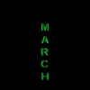 M-Tac Naszywka MARCH Multicam/Green/GID 3 X 3 Cm