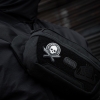 M-Tac Naszywka No Knife - No Life 3D PVC Black/White
