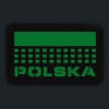 M-Tac Naszywka Polska Z Flagą Laser Cut Coyote/GID