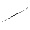 M-Tac Smycz-Retraktor Uniwersalny Lite Black