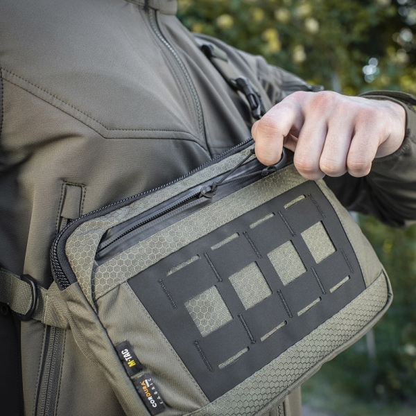M-Tac Admin Bag Elite Ranger Green/Black Torba Taktyczna