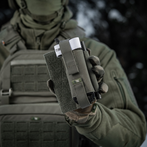 M-Tac Ładownica Na Stazę Elastyczną Gen.III Ranger Green