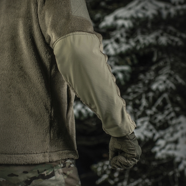 M-Tac Bluza Polarowa Battle Fleece Polartec Tan