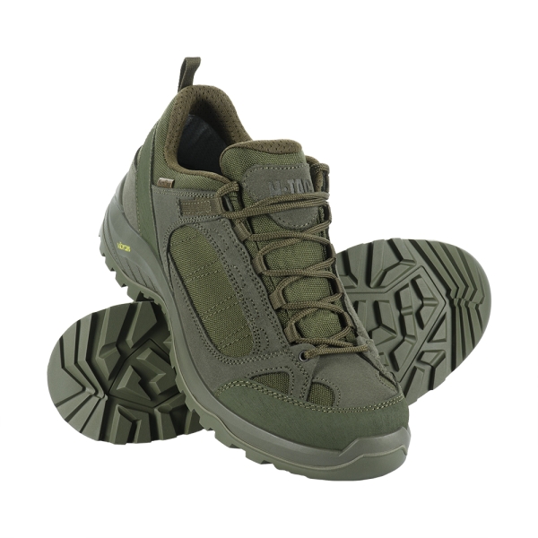 M-Tac Buty Sneakersy Taktyczne Demisezonowe Ranger Green