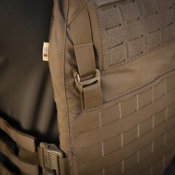 M-Tac Coyote Przednia Płyta Balistyczna Plate Carrier QRS XL