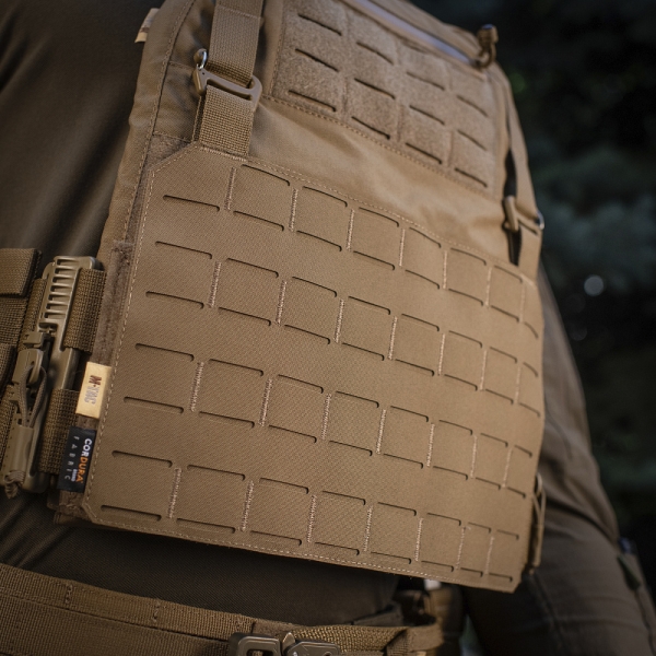M-Tac Coyote Przednia Płyta Balistyczna Plate Carrier QRS XL